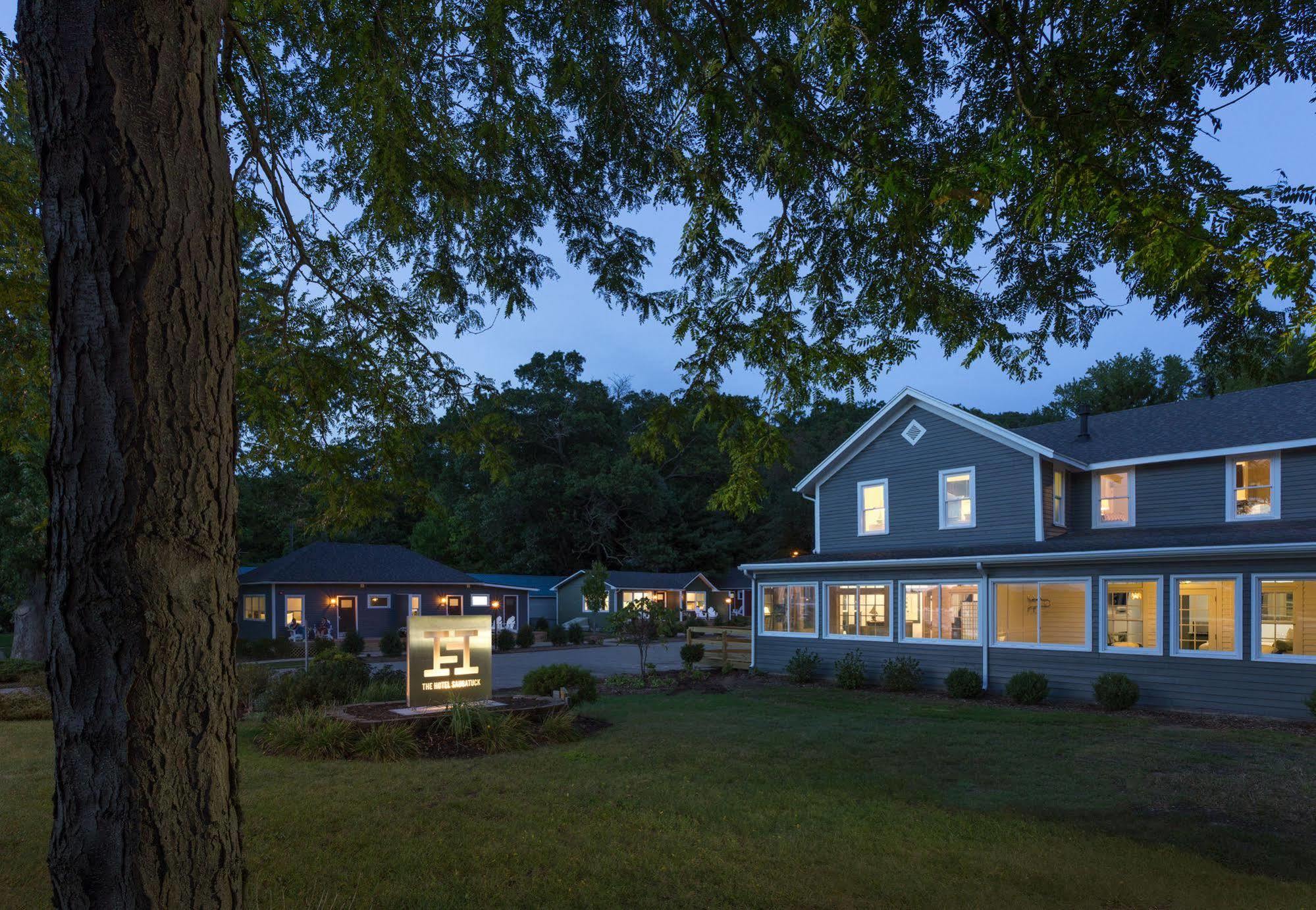 The Hotel Saugatuck - Adults Only מראה חיצוני תמונה